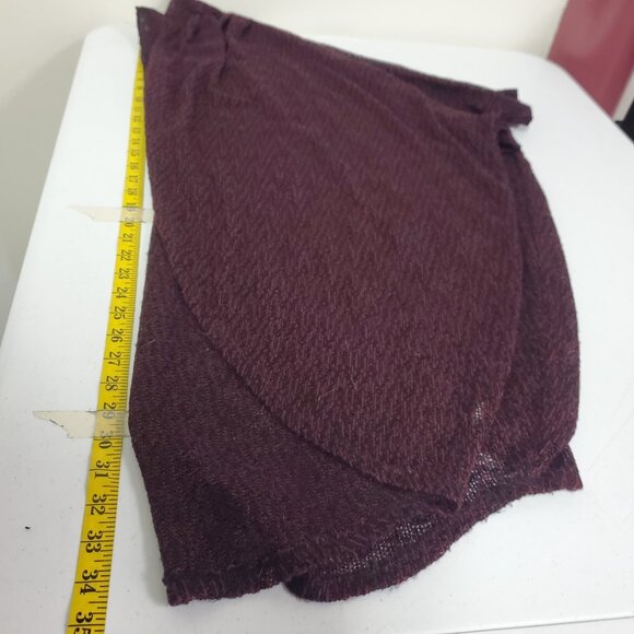 Painted Threads Womens Open Knit Fairy Grunge Cardigan Size L Beach Vacation - Picture 8 of 10